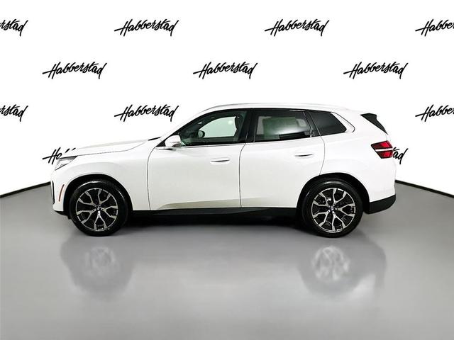 Photo of 2026 Mineral White Metallic BMW X3
