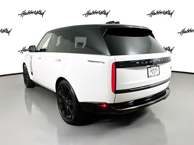 Photo of 2023 Fuji White Land Rover Range Rover