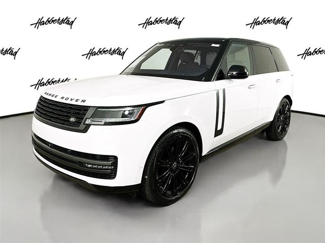 Photo of 2023 Fuji White Land Rover Range Rover