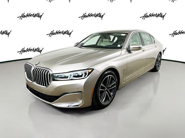 2022 BMW 750