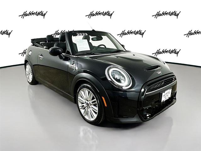 Photo of 2023 Midnight Black II MINI Convertible