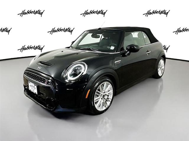 Photo of 2023 Midnight Black II MINI Convertible