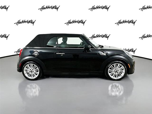 Photo of 2023 Midnight Black II MINI Convertible