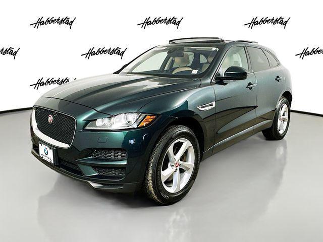 2017 Jaguar F-pace