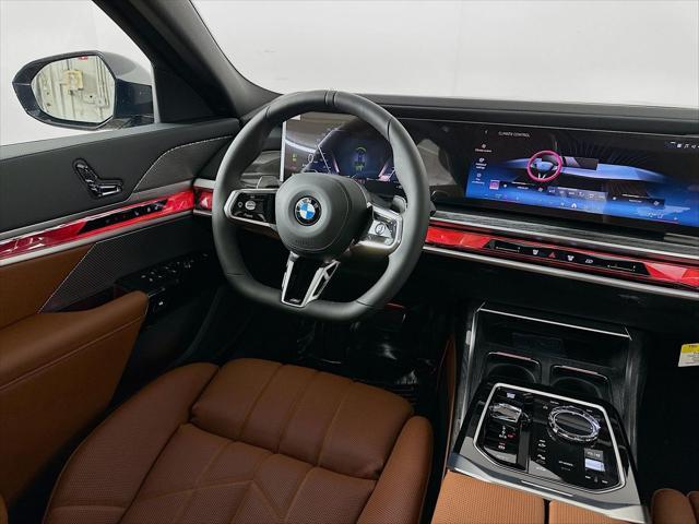 Photo of 2025 Carbon Black Metallic BMW 760