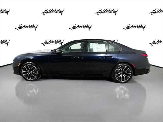 Photo of 2025 Carbon Black Metallic BMW 760