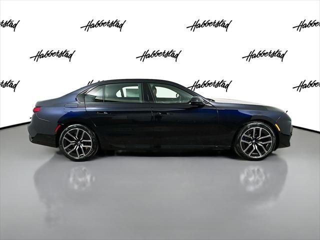 Photo of 2025 Carbon Black Metallic BMW 760