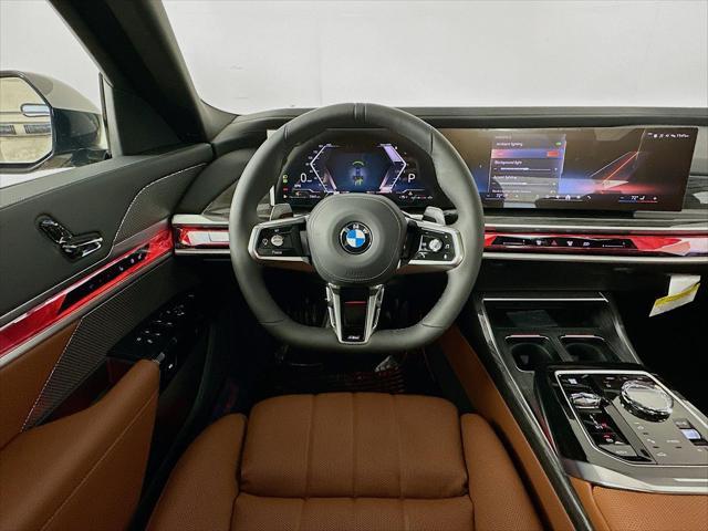 Photo of 2025 Carbon Black Metallic BMW 760