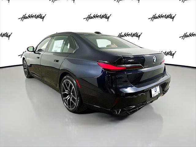 Photo of 2025 Carbon Black Metallic BMW 760