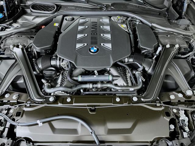 Photo of 2025 Carbon Black Metallic BMW 760
