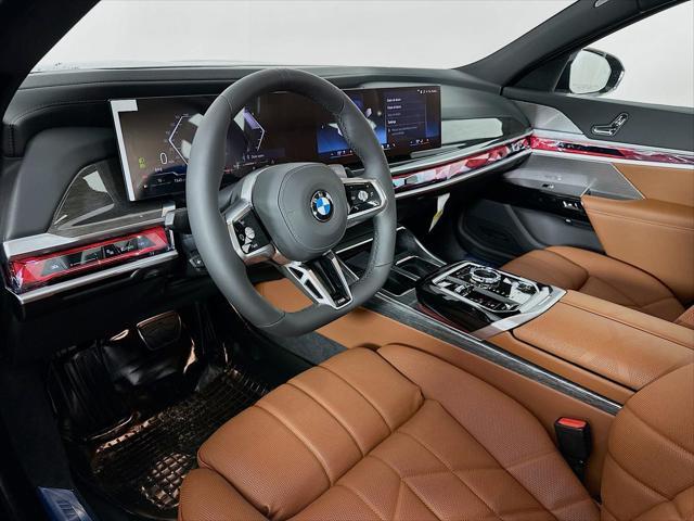 Photo of 2025 Carbon Black Metallic BMW 760