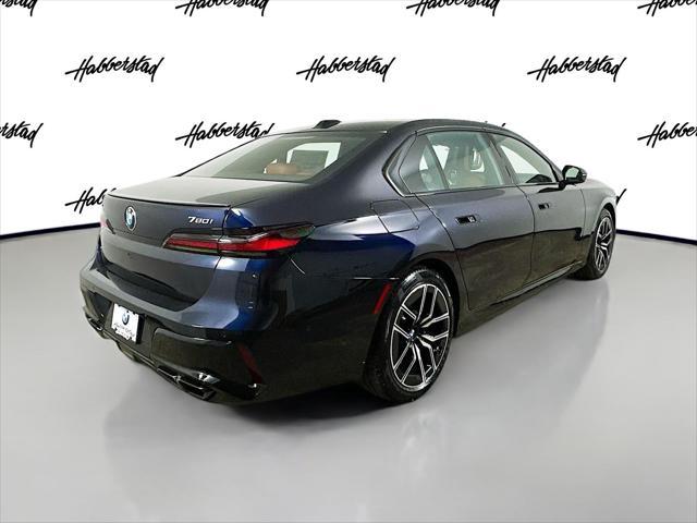 Photo of 2025 Carbon Black Metallic BMW 760