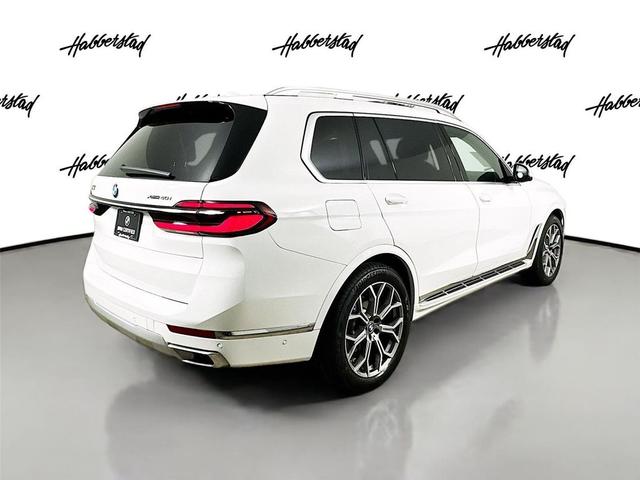 Photo of 2024 Alpine White BMW X7