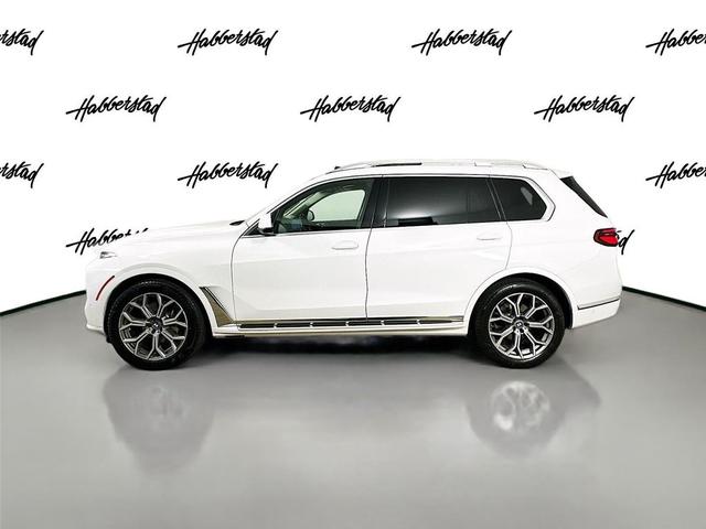 Photo of 2024 Alpine White BMW X7