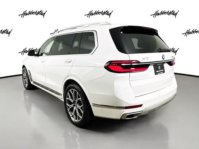 Photo of 2024 Alpine White BMW X7
