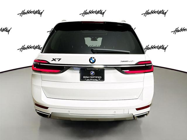 Photo of 2024 Alpine White BMW X7