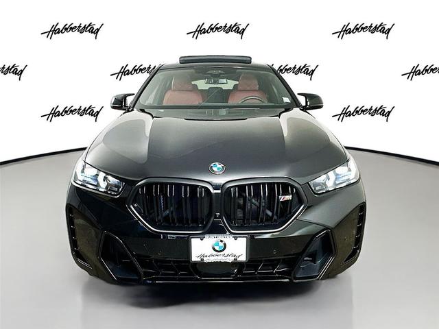Photo of 2025 Black Sapphire Metallic BMW X6