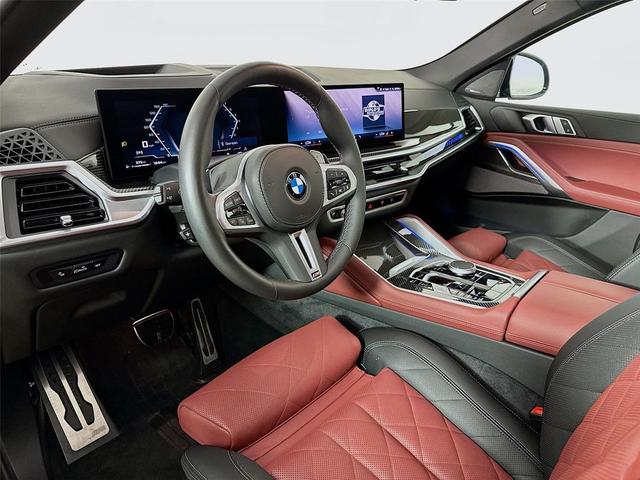 Photo of 2025 Black Sapphire Metallic BMW X6