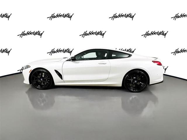Photo of 2024 Mineral White Metallic BMW M850
