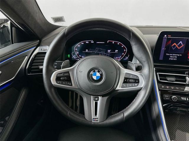 Photo of 2024 Mineral White Metallic BMW M850