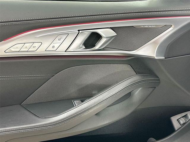 Photo of 2024 Mineral White Metallic BMW M850
