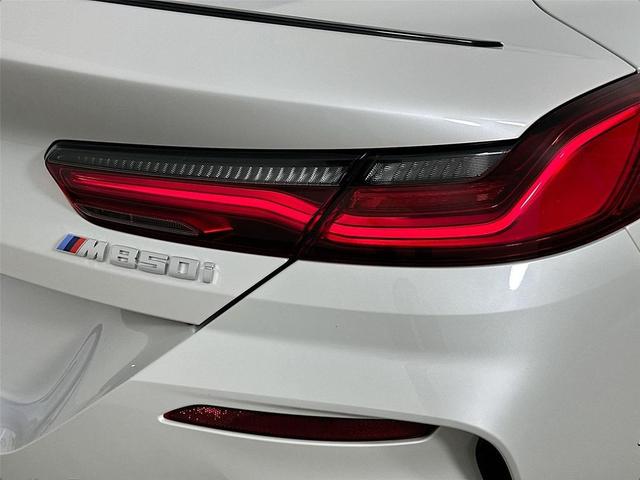 Photo of 2024 Mineral White Metallic BMW M850
