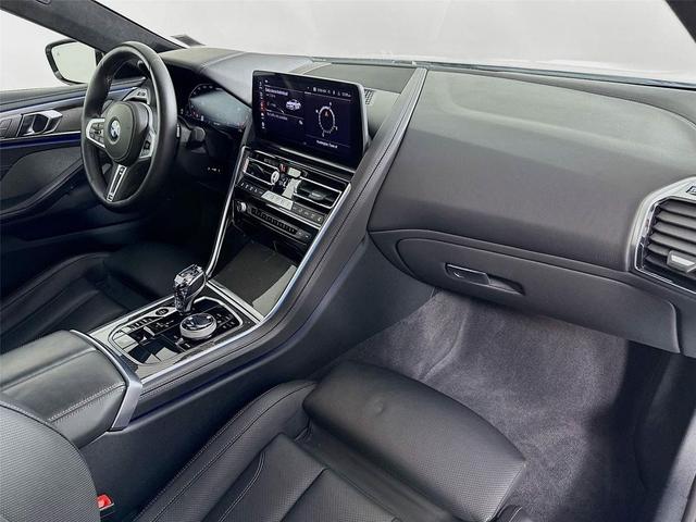 Photo of 2024 Mineral White Metallic BMW M850