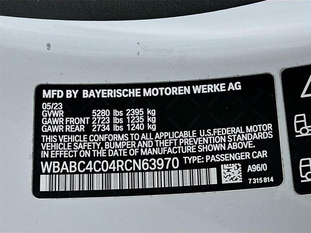 Photo of 2024 Mineral White Metallic BMW M850