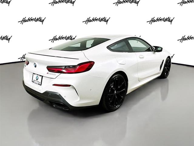 Photo of 2024 Mineral White Metallic BMW M850