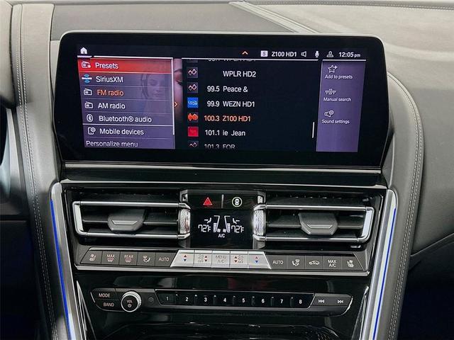 Photo of 2024 Mineral White Metallic BMW M850