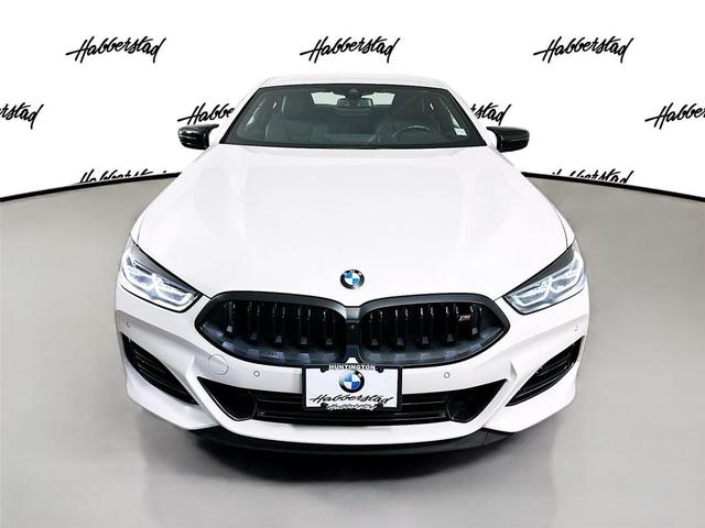 Photo of 2024 Mineral White Metallic BMW M850