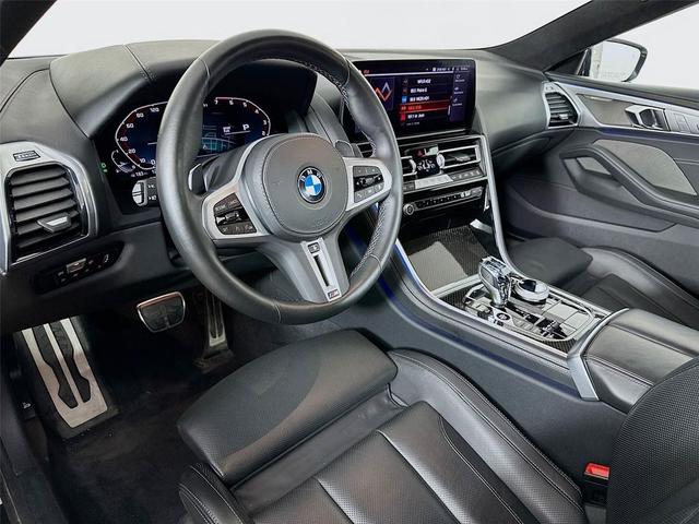 Photo of 2024 Mineral White Metallic BMW M850