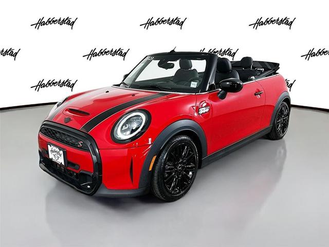 Photo of 2023 Chili Red MINI Convertible