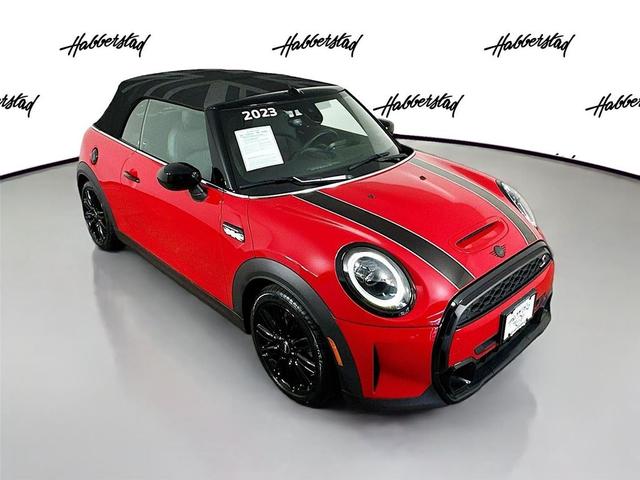 Photo of 2023 Chili Red MINI Convertible