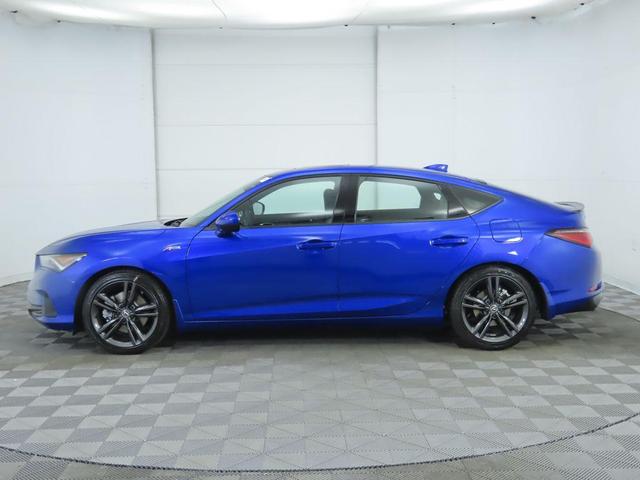 Photo of 2025 Apex Blue Pearl Acura Integra