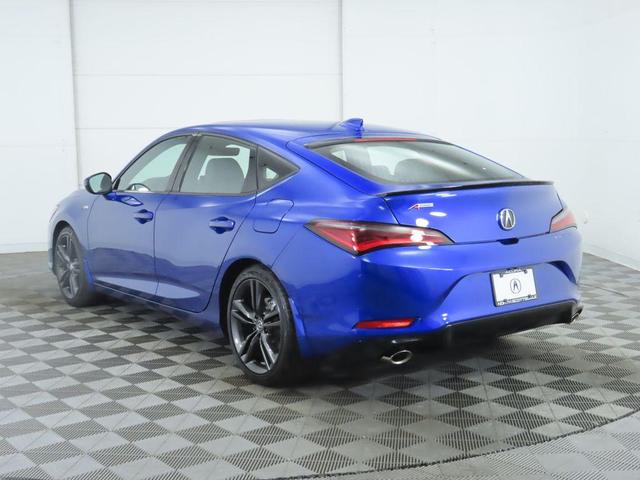 Photo of 2025 Apex Blue Pearl Acura Integra