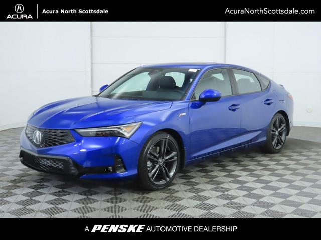 Photo of 2025 Apex Blue Pearl Acura Integra