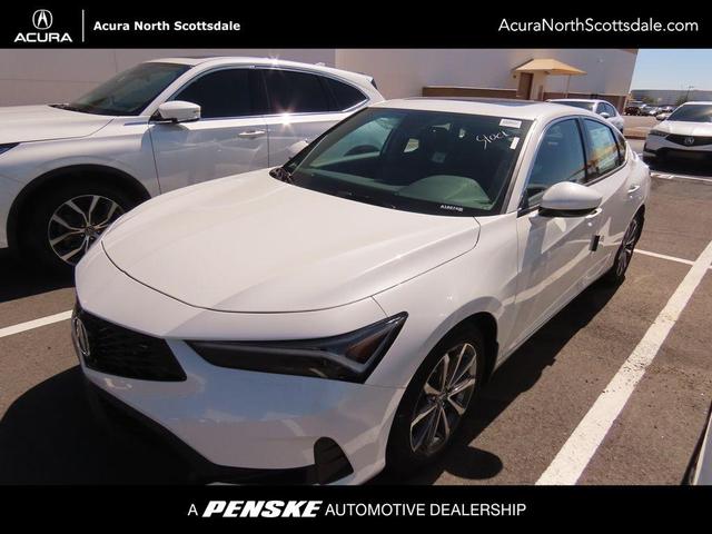 Photo of 2025 Platinum White Pearl Acura Integra