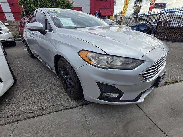Photo of 2019 Ingot Silver Ford Fusion