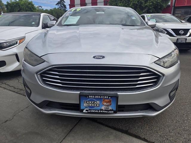 Photo of 2019 Ingot Silver Ford Fusion