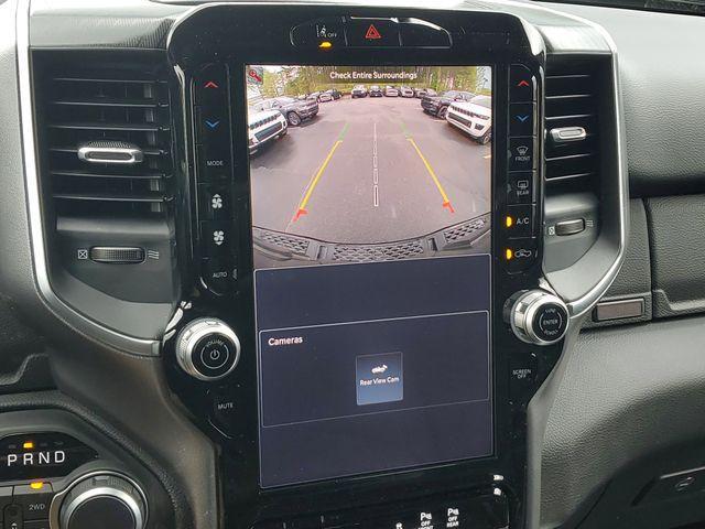Photo of 2025 Diamond Black RAM 1500