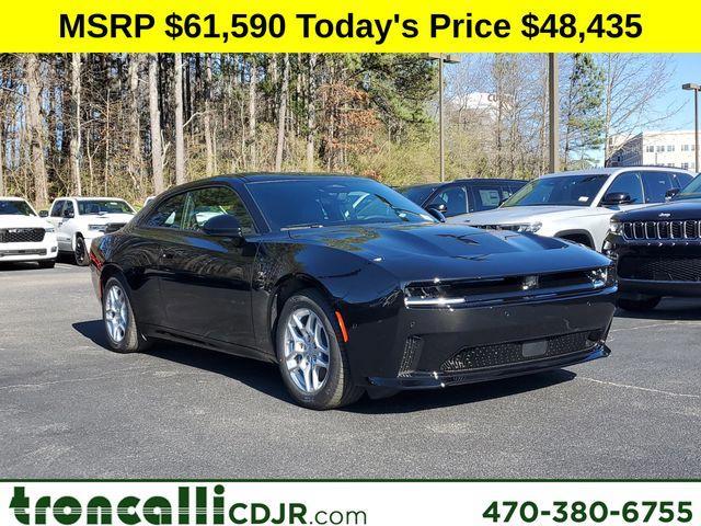 Photo of 2025 Diamond Black Dodge Charger Daytona