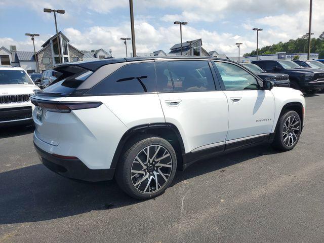Photo of 2025 Bright White Clearcoat Jeep Wagoneer S