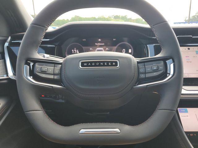 Photo of 2025 Bright White Clearcoat Jeep Wagoneer S