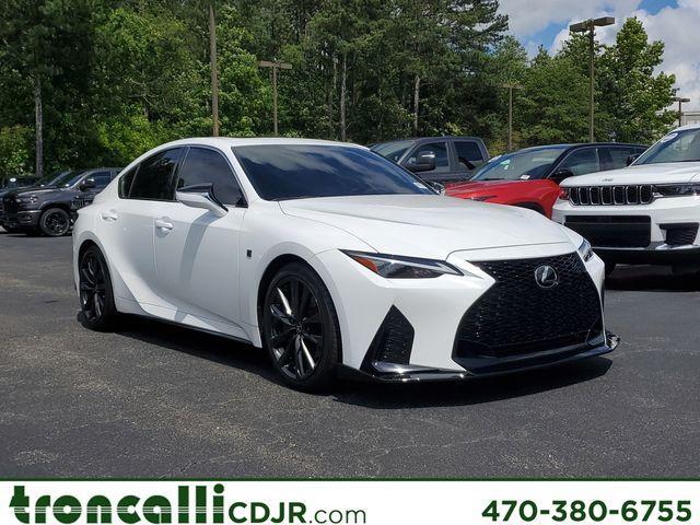 2024 Lexus Is 350