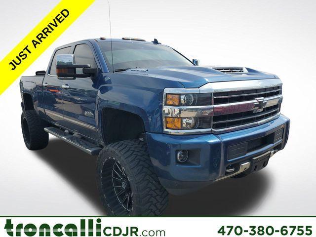 2018 Chevrolet Silverado 2500