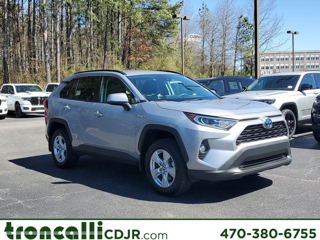 2021 Toyota Rav4 Hybrid