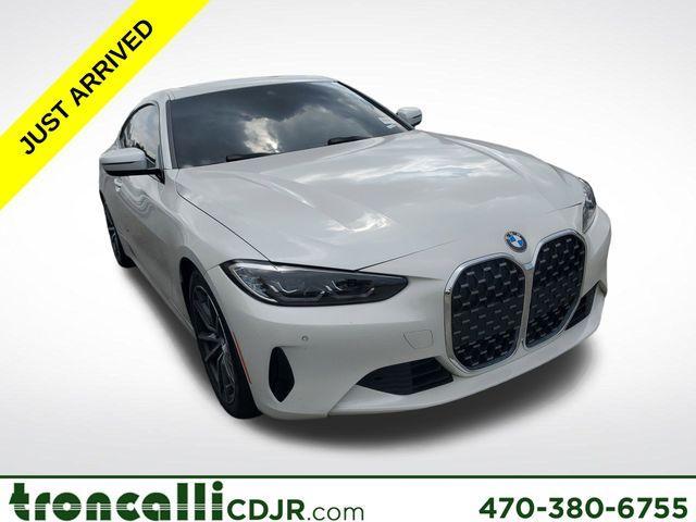Photo of 2022 White Metallic BMW 430