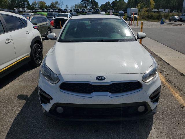 Photo of 2020 Clear White Kia Forte