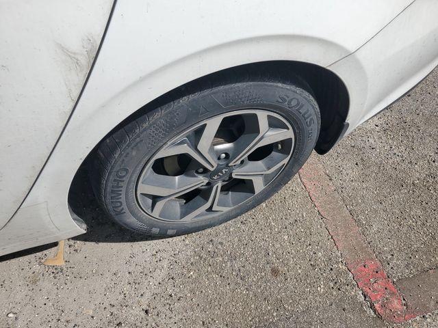 Photo of 2020 Clear White Kia Forte